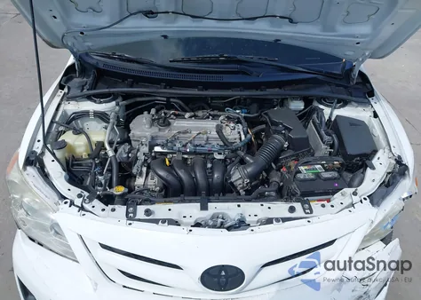 2013 Toyota Corolla L from USA, damaged, VIN 5YFBU4EE0DP200705